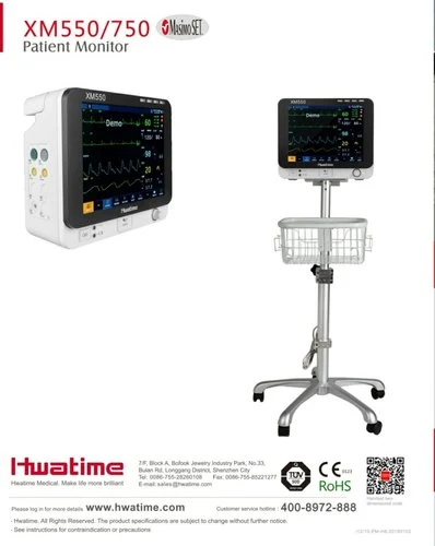 XM750 Multi Parameter Patient Monitor alternate view image 2