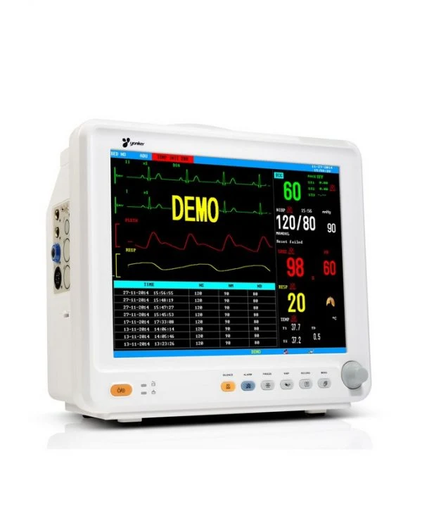 YK-8000C Multi-Parameter Patient Monitor alternate view image 2