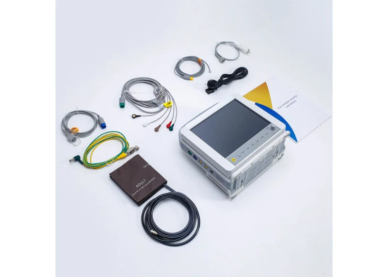 YK-8000C Multi-Parameter Patient Monitor image 3