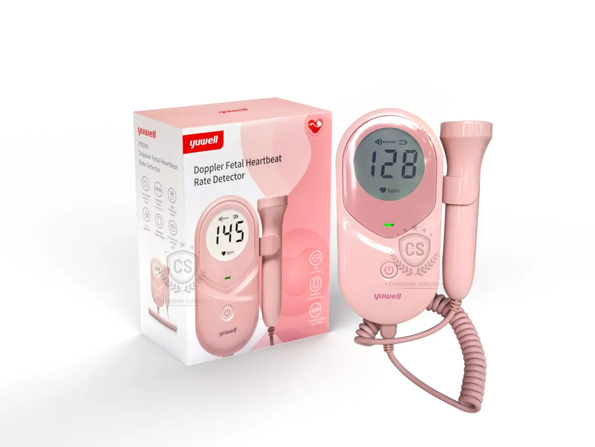 YUWELL Baby Fetal Doppler with USB charging and speaker Best Doppler