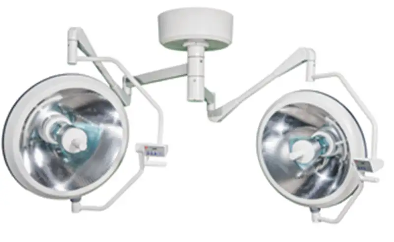 OT Light Double Arm Ceiling Mounted Shadow less