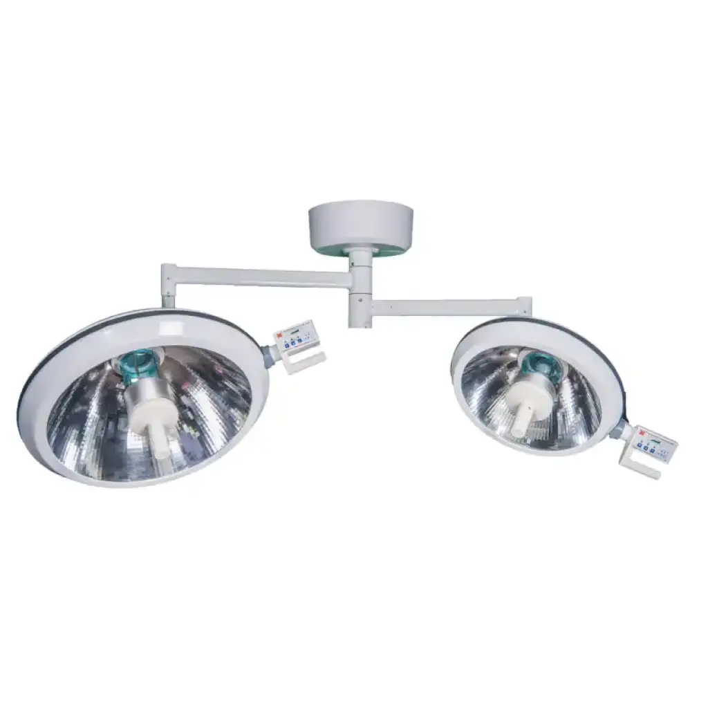 OT Light Double Dome Ceiling Mounted Shadow less