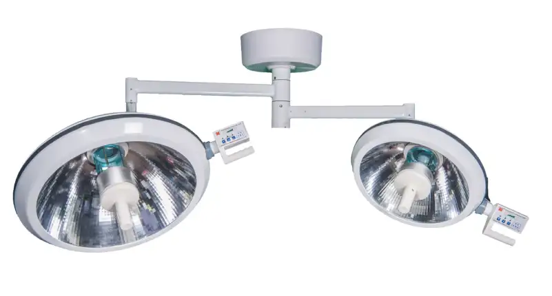 OT Light Double Dome Ceiling Mounted Shadow less