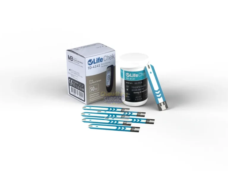50 Strips Pack Life Chek Glucometer TD-4141