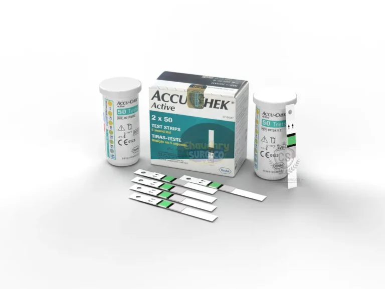 Accu chek Active Strips Pack of 100 (2 x 50)