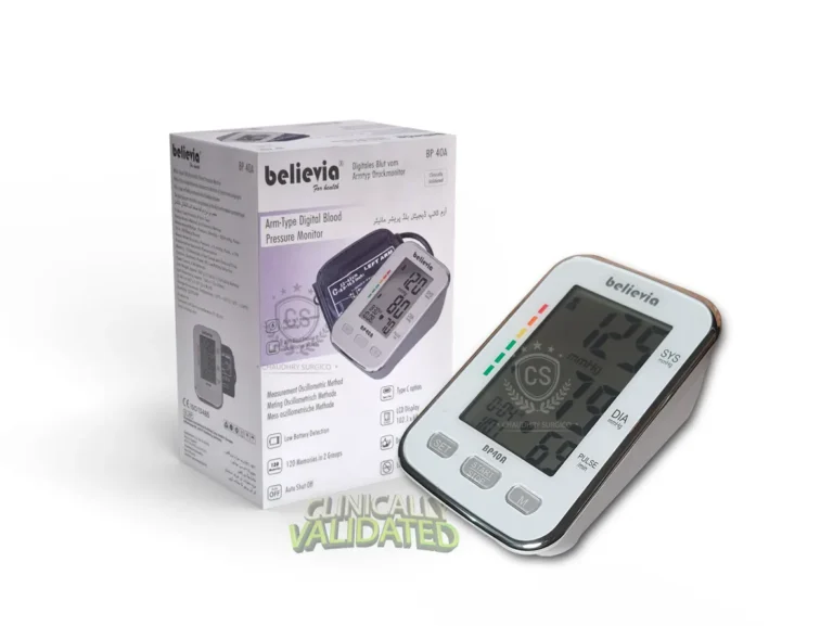 Believia Digital BP 40A Best Digital Blood Pressure Machine in Pakistan