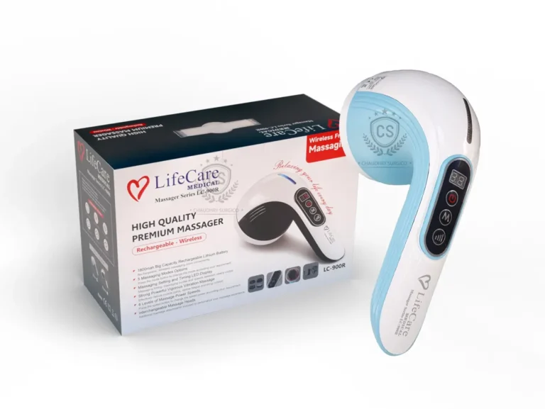 Best Quality Wireless Rechargeable Massager Machine Lifecare LC900R