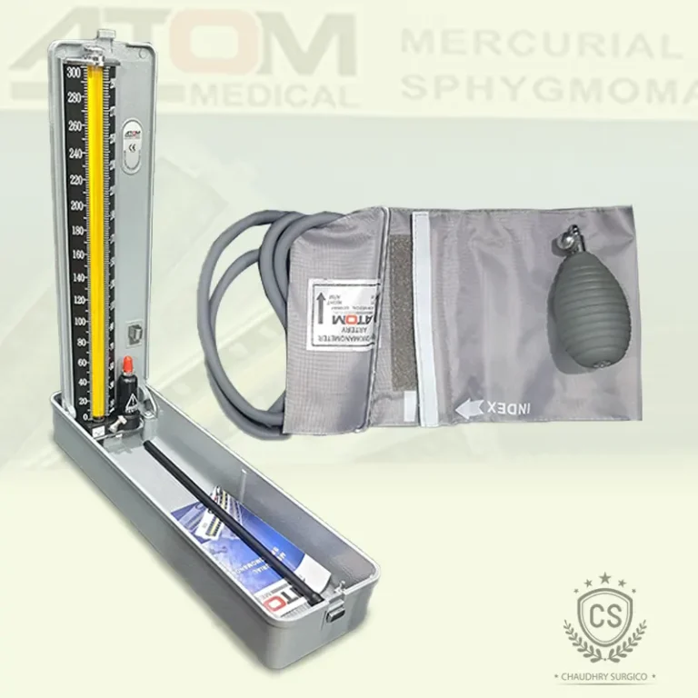 BP Mercury Atom Sphygmomanometer- Best Price in Pakistan
