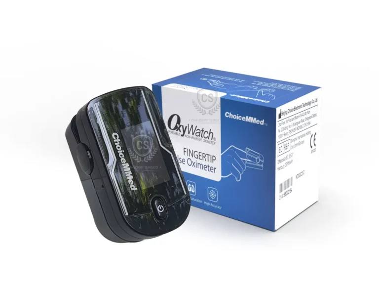 Choicemmed Portable Pulse Oximeter Best Highly Accurate SPO2 Monitor