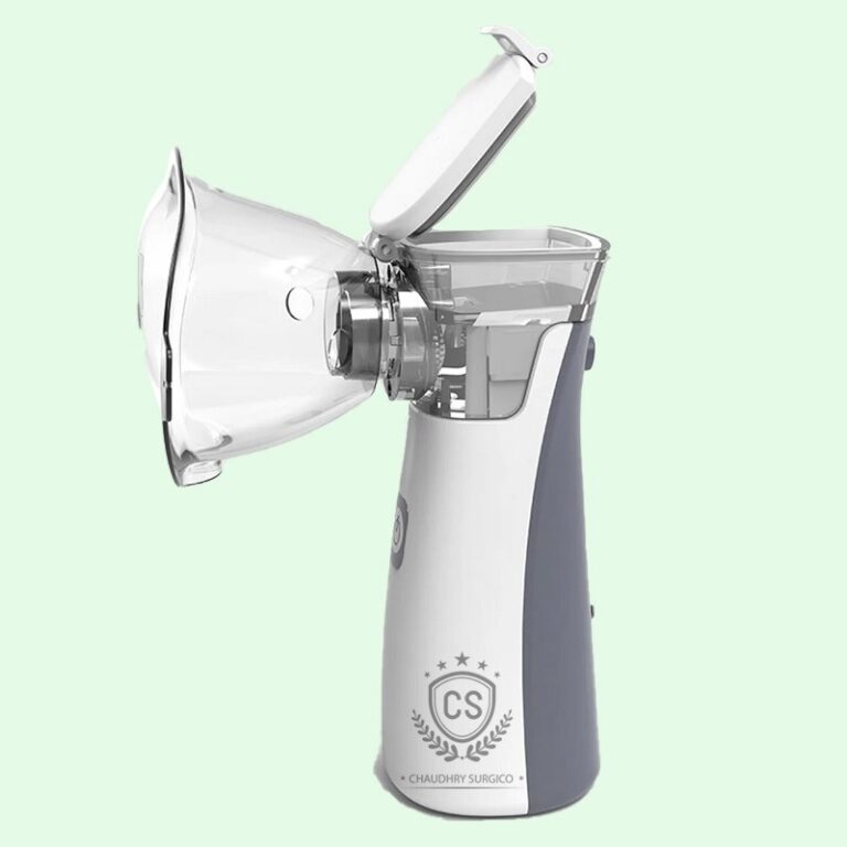 D-Check Handheld Portable Nebulizer