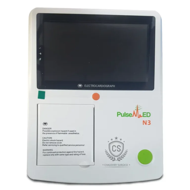 ECG Machine PULSEMED N3 Touch Screen Three channel - Best Price