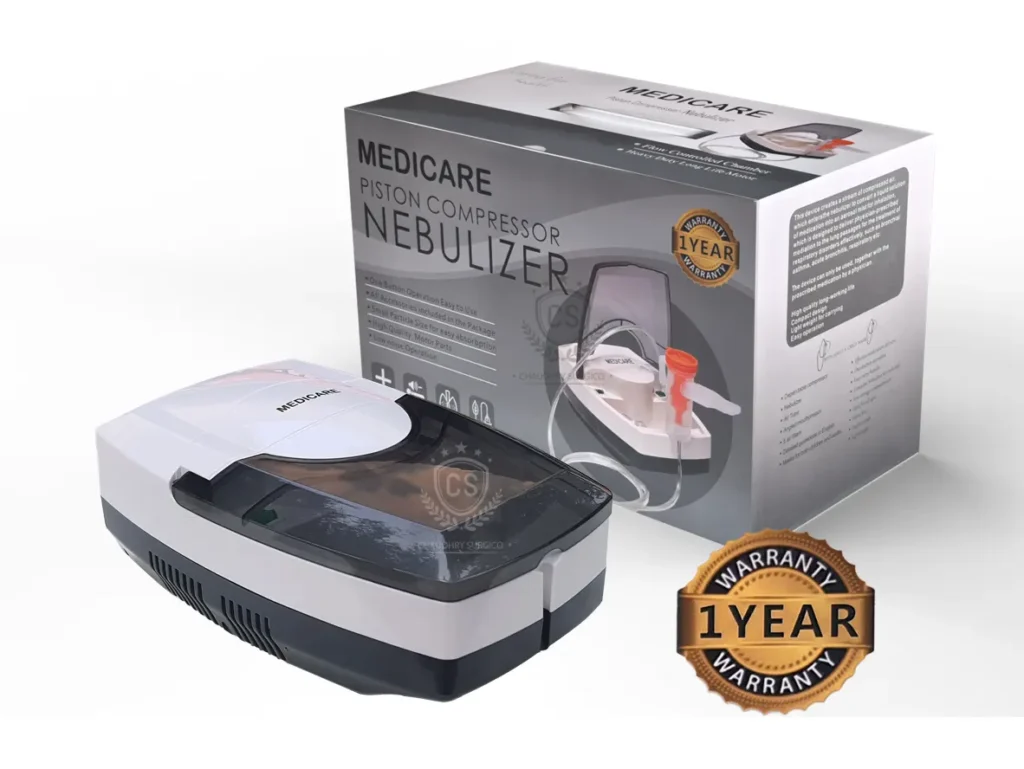 Medicare Nebulizer Machine for Adults and Infant Best Quality Dependable