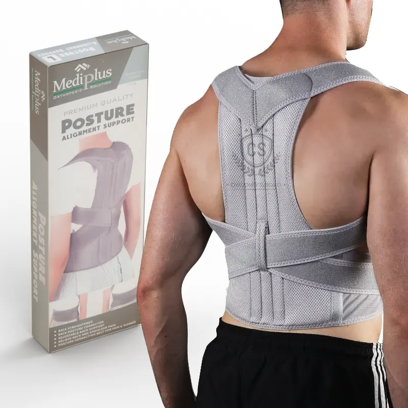 Posture Belt Mediplus | Posture Corrector Belt for back and shoulder pain