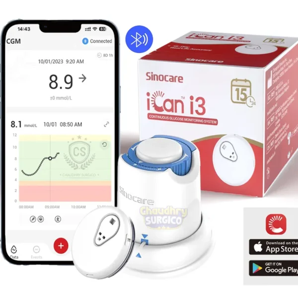 SINOCARE ICAN i3 Continuous Glucose Monitoring System